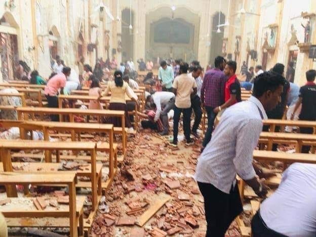 Sri Lanka bomb blast