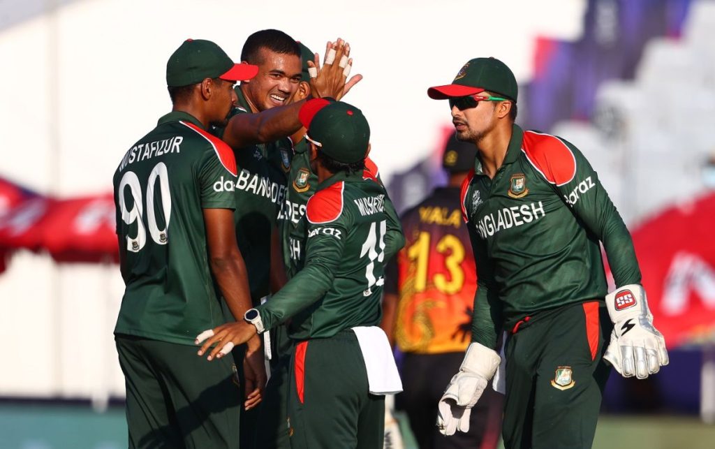 টি ২০ বিশ্বকাপ: বাংলাদেশ মুখোমুখি হবে শ্রীলঙ্কা, ইংল্যান্ড, ওয়েস্ট ইন্ডিজ, দক্ষিণ আফ্রিকা এবং অস্ট্রেলিয়ার