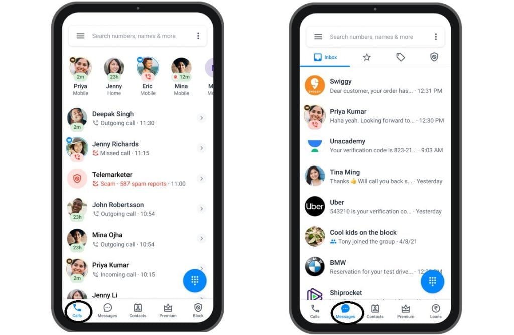 Truecaller নতুন আপডেটে ভিডিও কলার আইডি